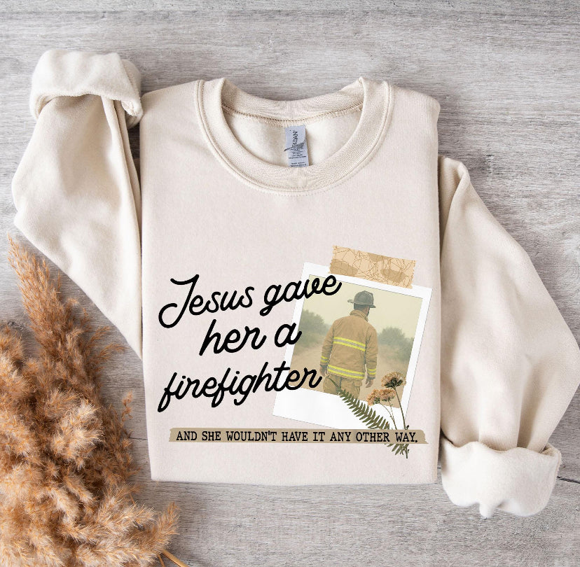 Jesus gave her | Sublimation transfer DCL