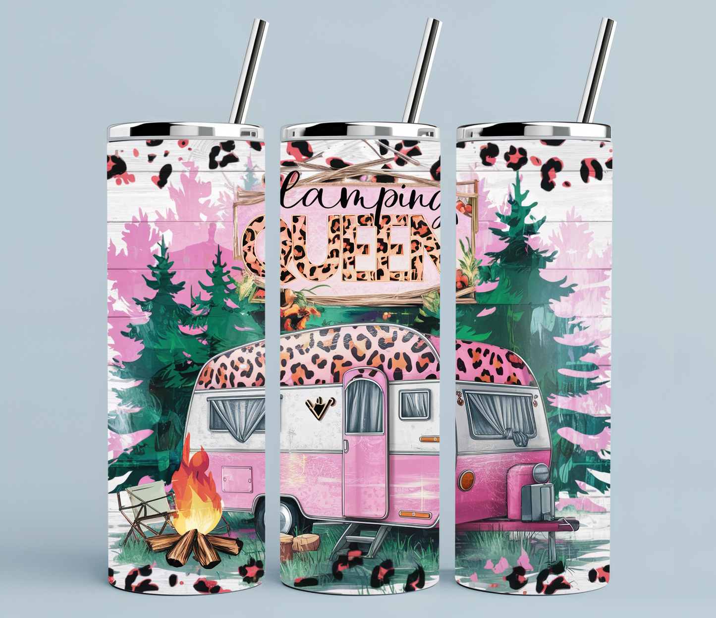 Camping queen | Sublimation transfer