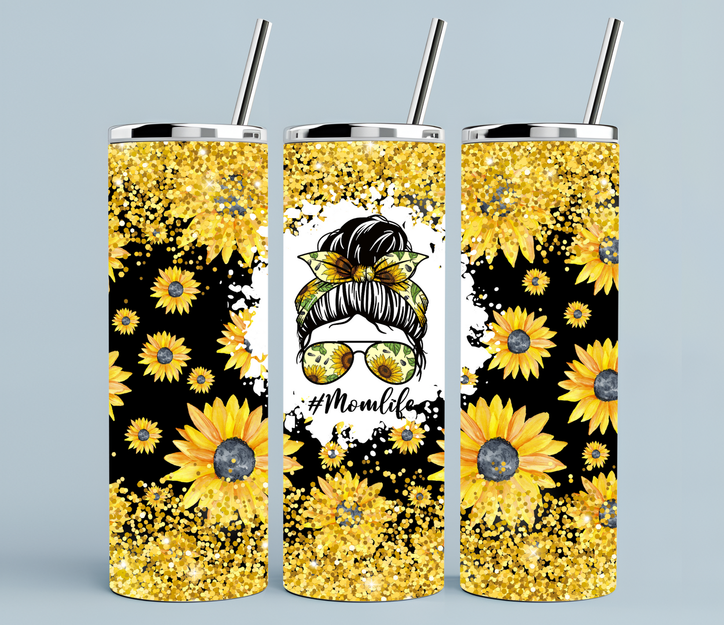 Mom life bun | Sublimation transfer