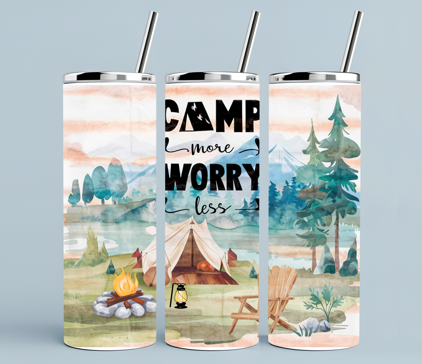Camp more, worry less | Sublimation transfer