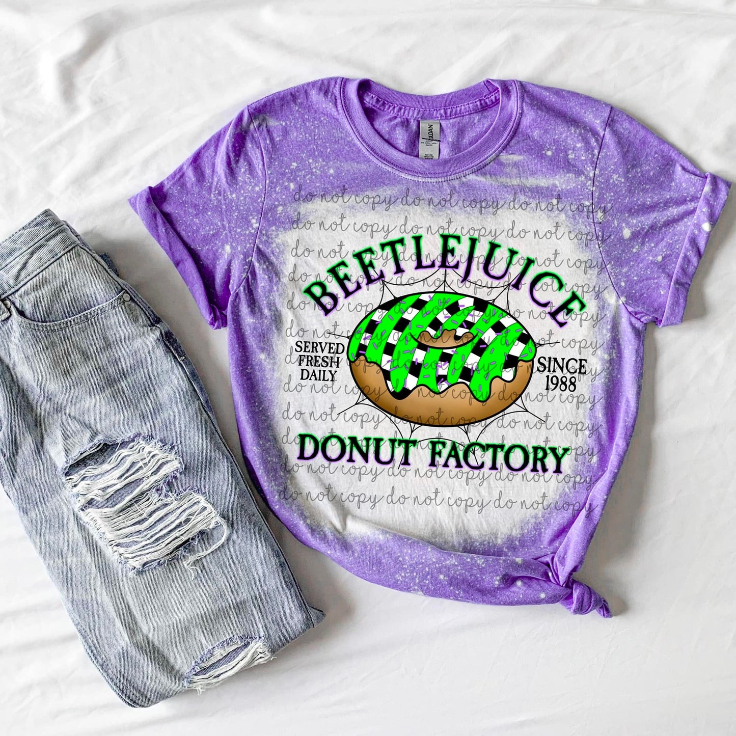 Donut factory | Sublimation transfer