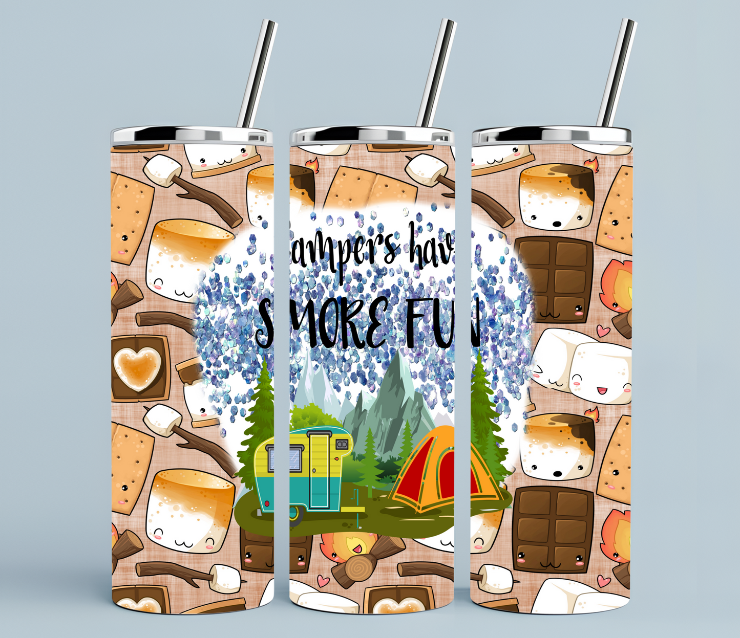 Campers have s'more fun | Sublimation transfer