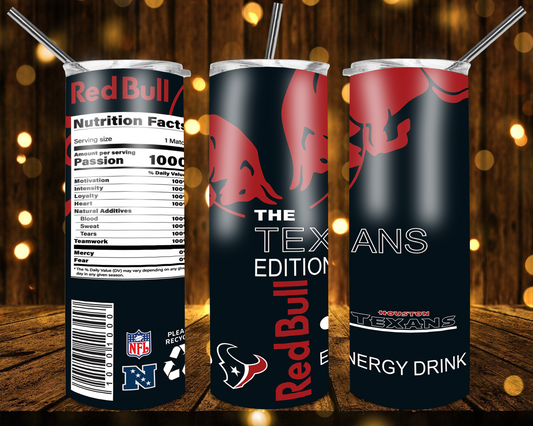 Energy drink + football | Sublimation transfer