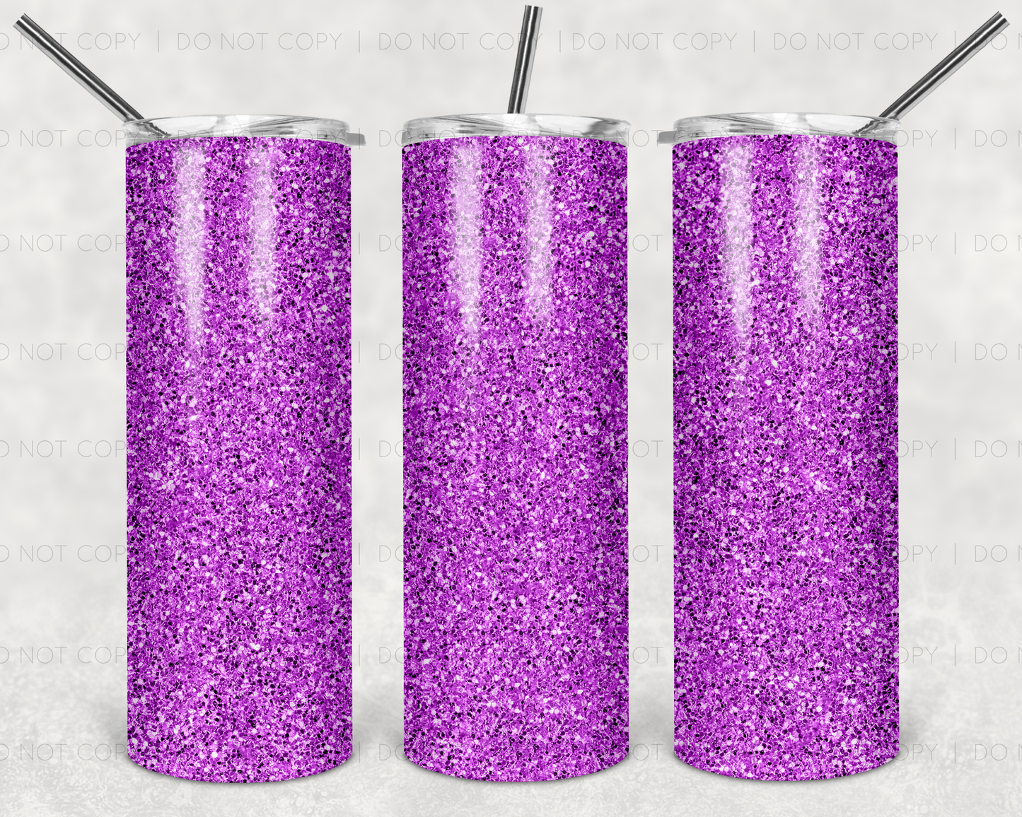 Purple glitter | Sublimation transfer