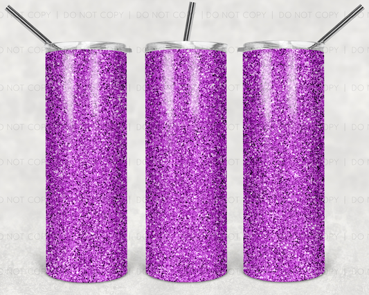 Purple glitter | Sublimation transfer