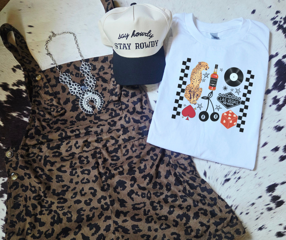 Vegas collage | Sublimation transfer DCL