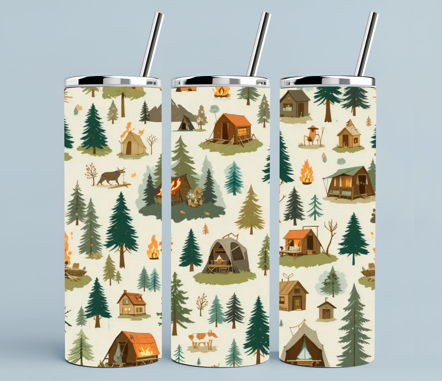 Camping | Sublimation transfer