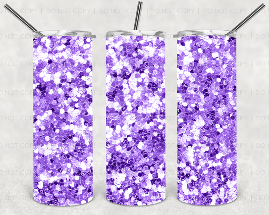 Purple glitter | Sublimation transfer