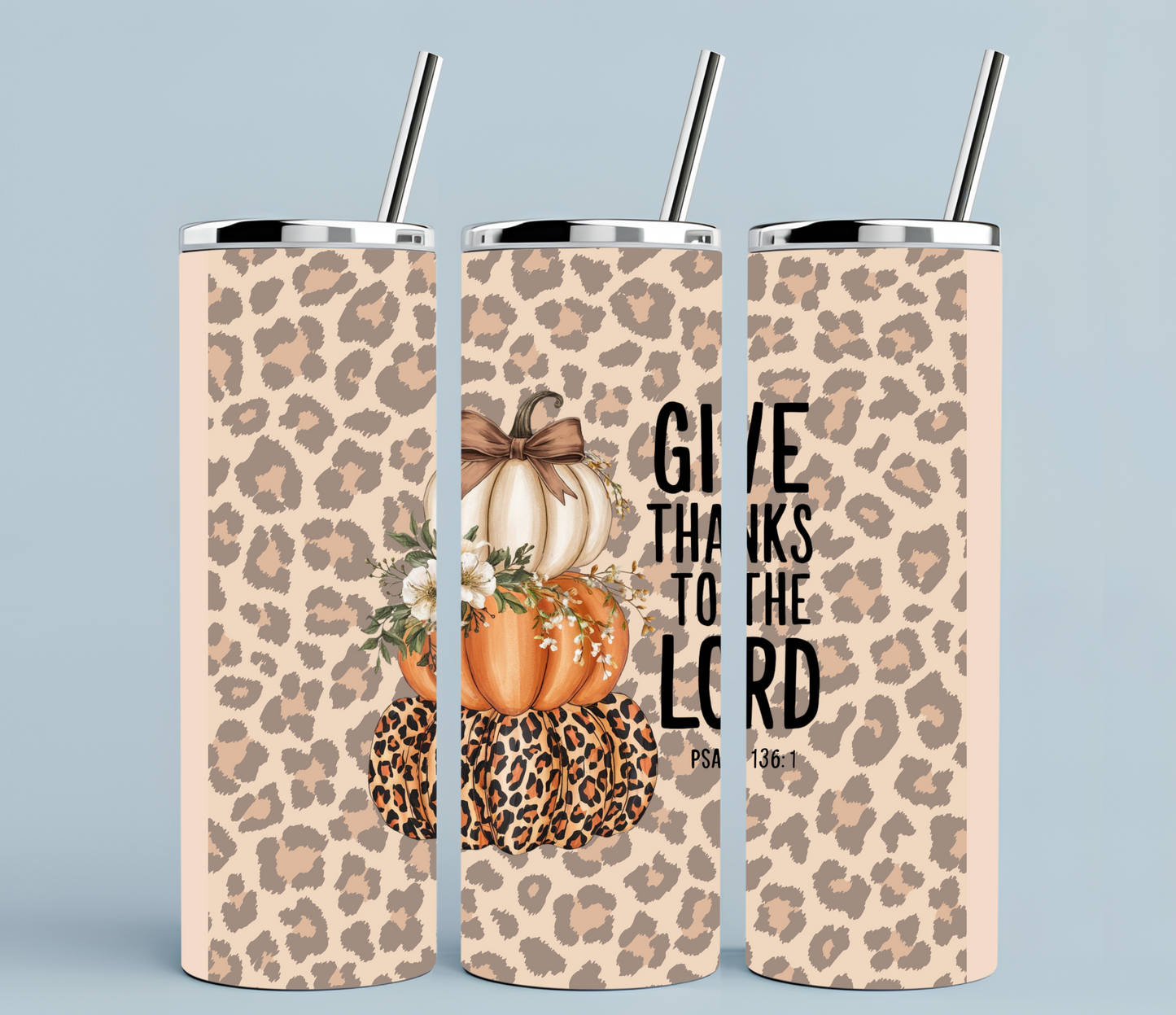 Give thanks to the Lord | Sublimation transfer