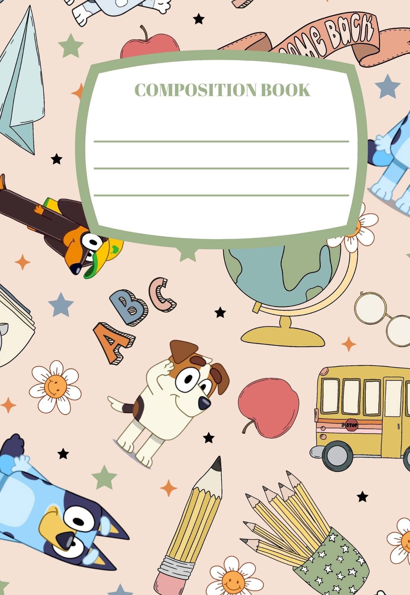 Composition notebook | Finished product