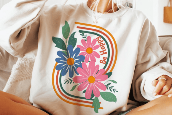 Be happy | Sublimation transfer DCL