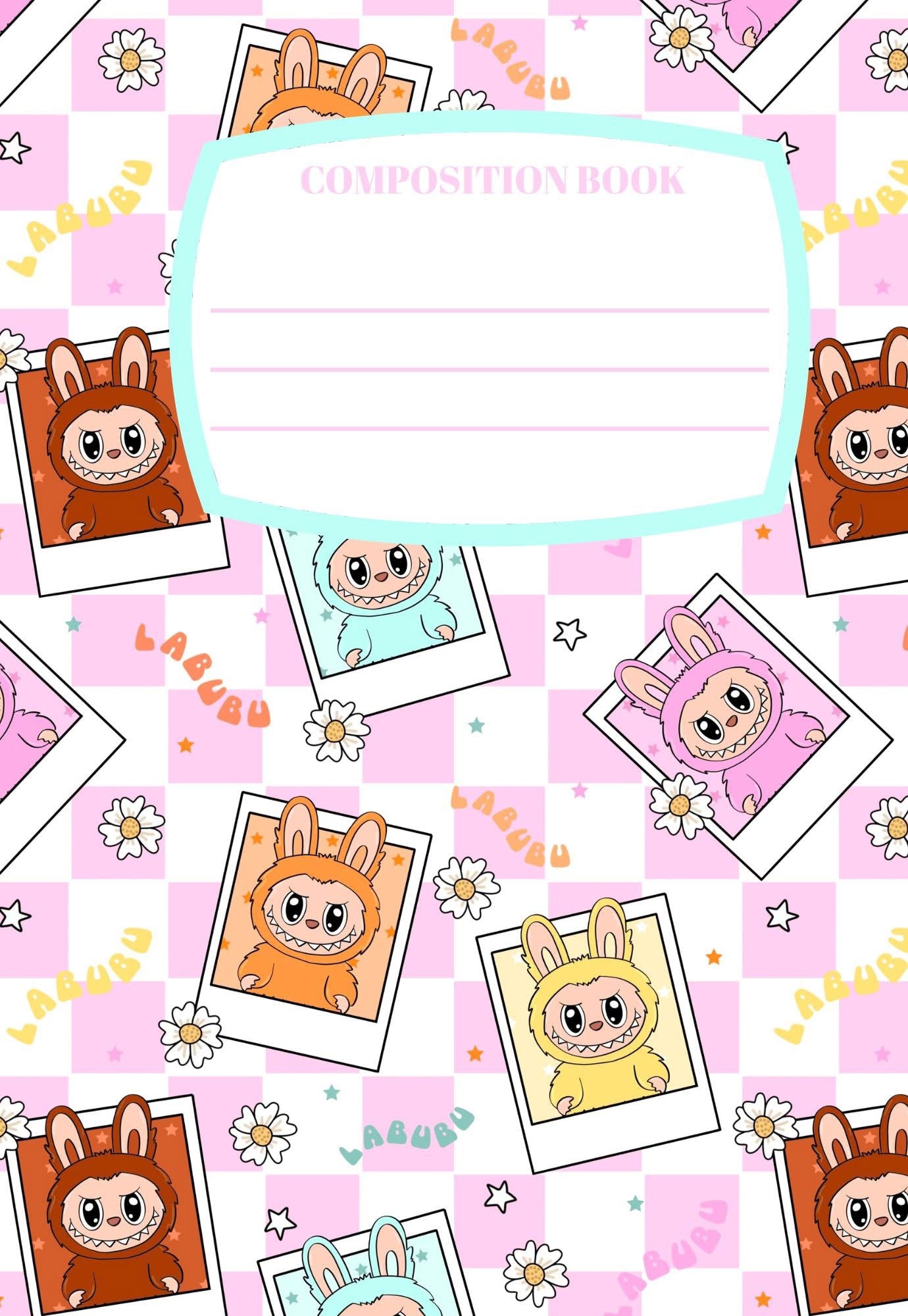 Composition notebook | Finished product