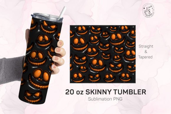 3D pumpkins | Sublimation transfer