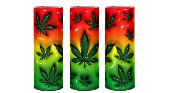 3D weed | Sublimation transfer