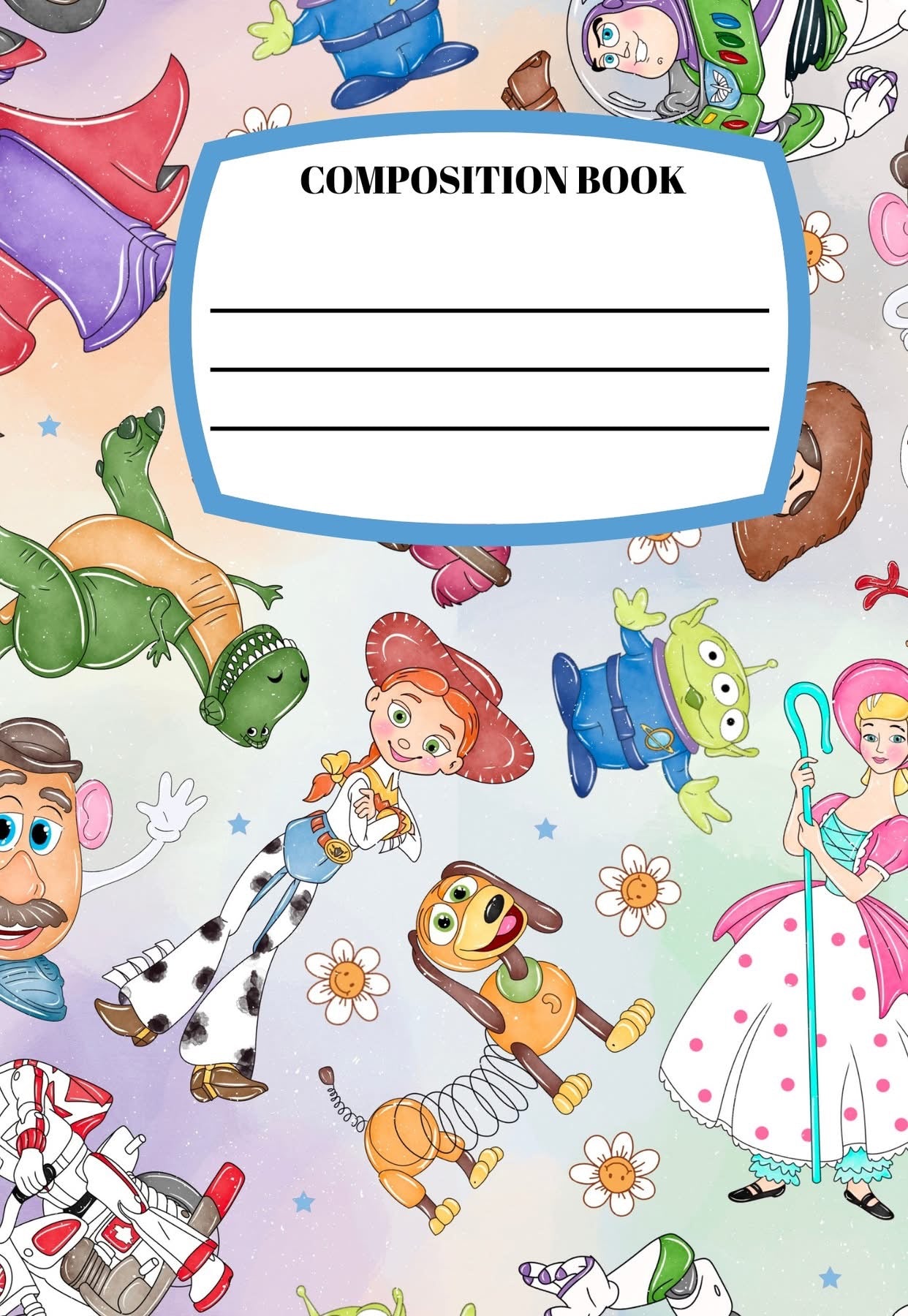 Composition notebook | Finished product
