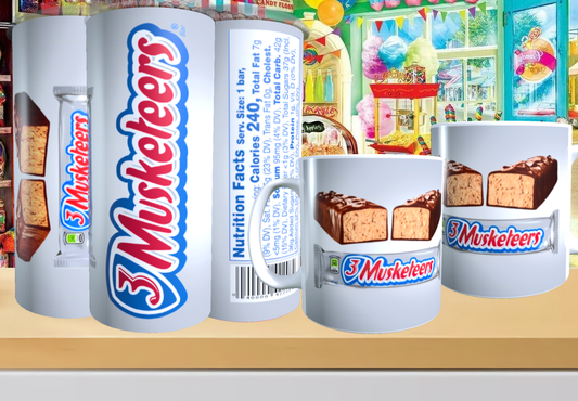 Candy bar SNK | Sublimation transfer