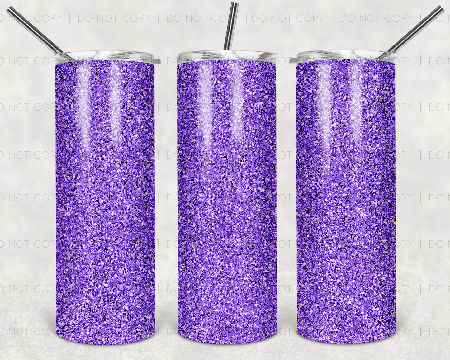 Purple glitter | Sublimation transfer