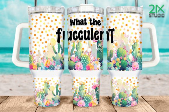 What the fucculent | 40oz transfer