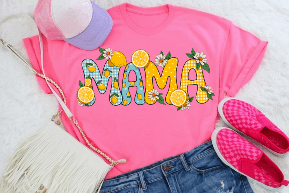 Mama | Sublimation transfer DCL