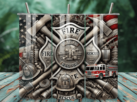 Fire | Sublimation transfer