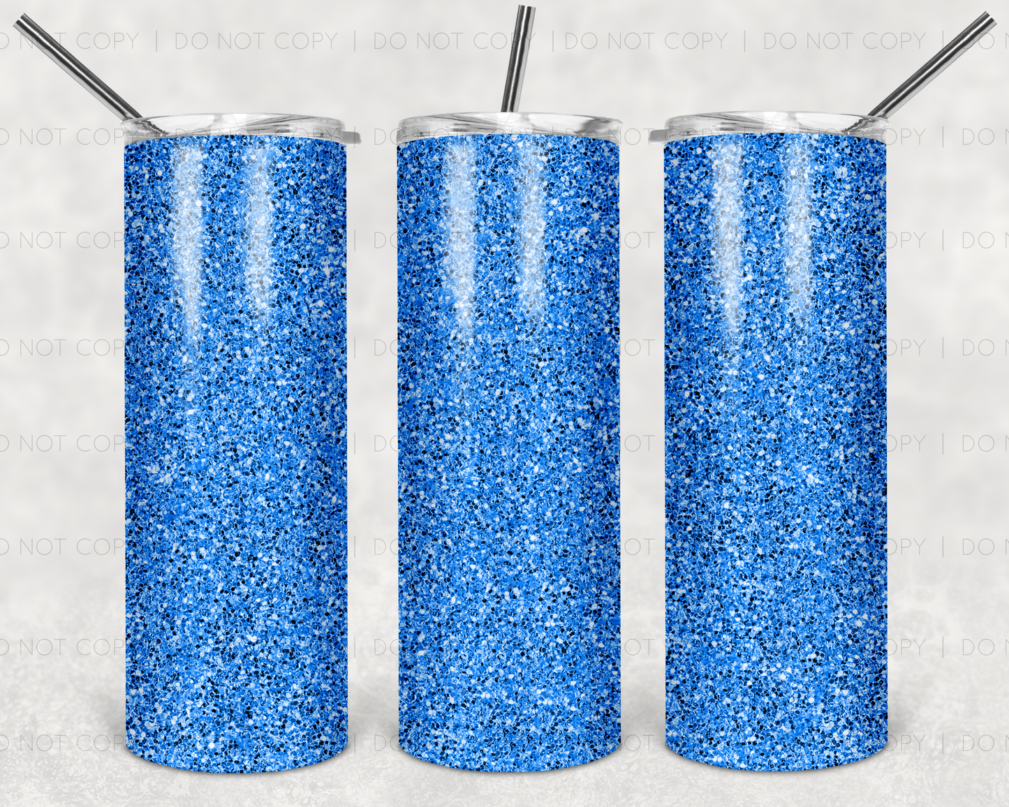 Blue glitter | Sublimation transfer