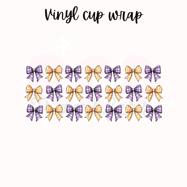 Bows | 16oz glass can
