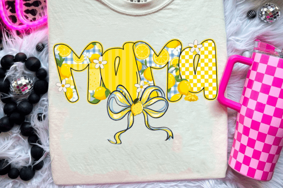 Mama | Sublimation transfer DCL