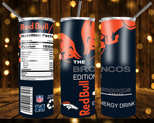 Energy drink + football | Sublimation transfer
