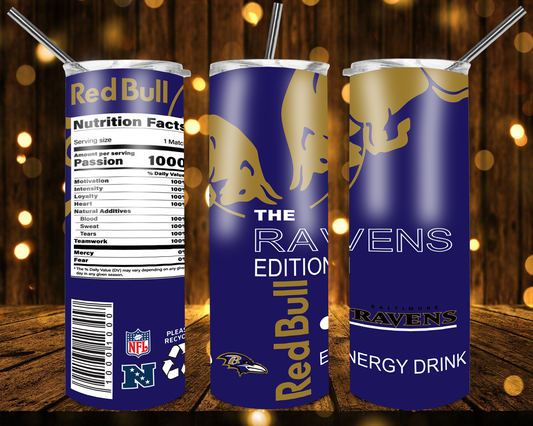 Energy drink + football | Sublimation transfer