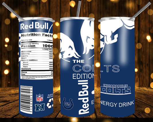 Energy drink + football | Sublimation transfer