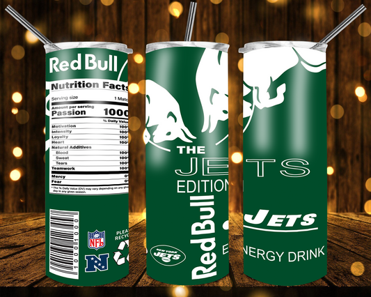 Energy drink + football | Sublimation transfer