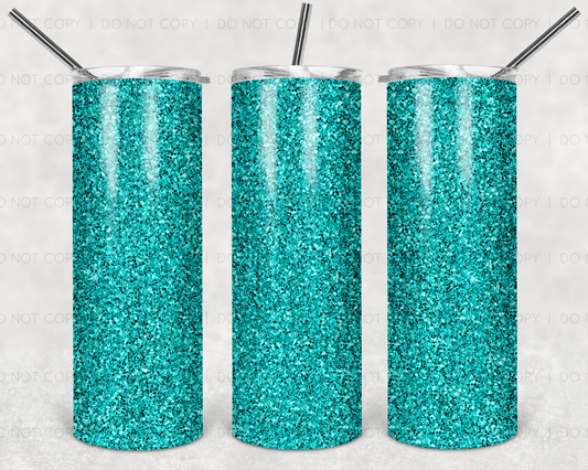 Teal glitter | Sublimation transfer