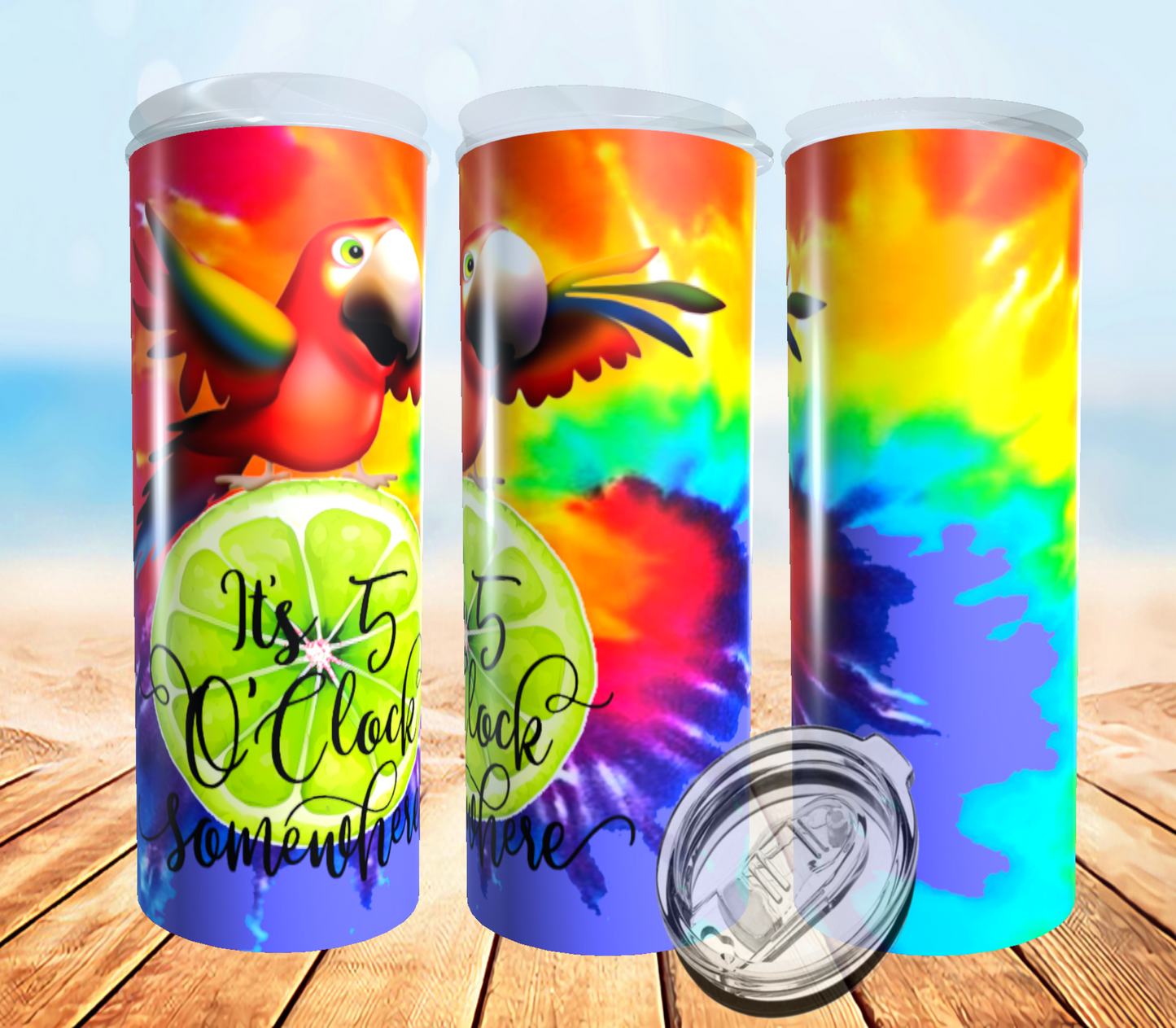 5 o clock somewhere | Sublimation transfer