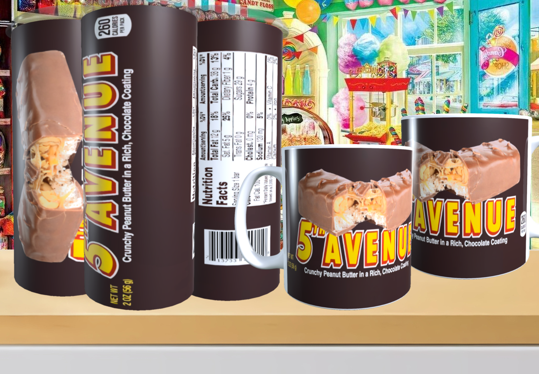 5th ave SNK | Sublimation transfer