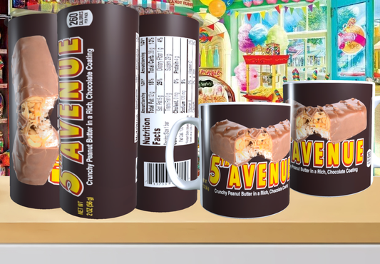 5th ave SNK | Sublimation transfer