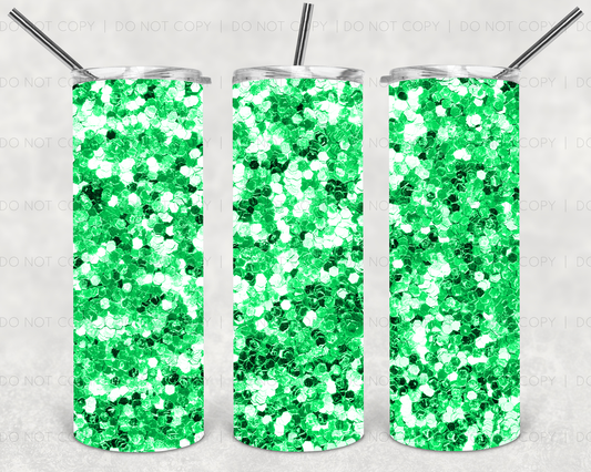 Green glitter | Sublimation transfer