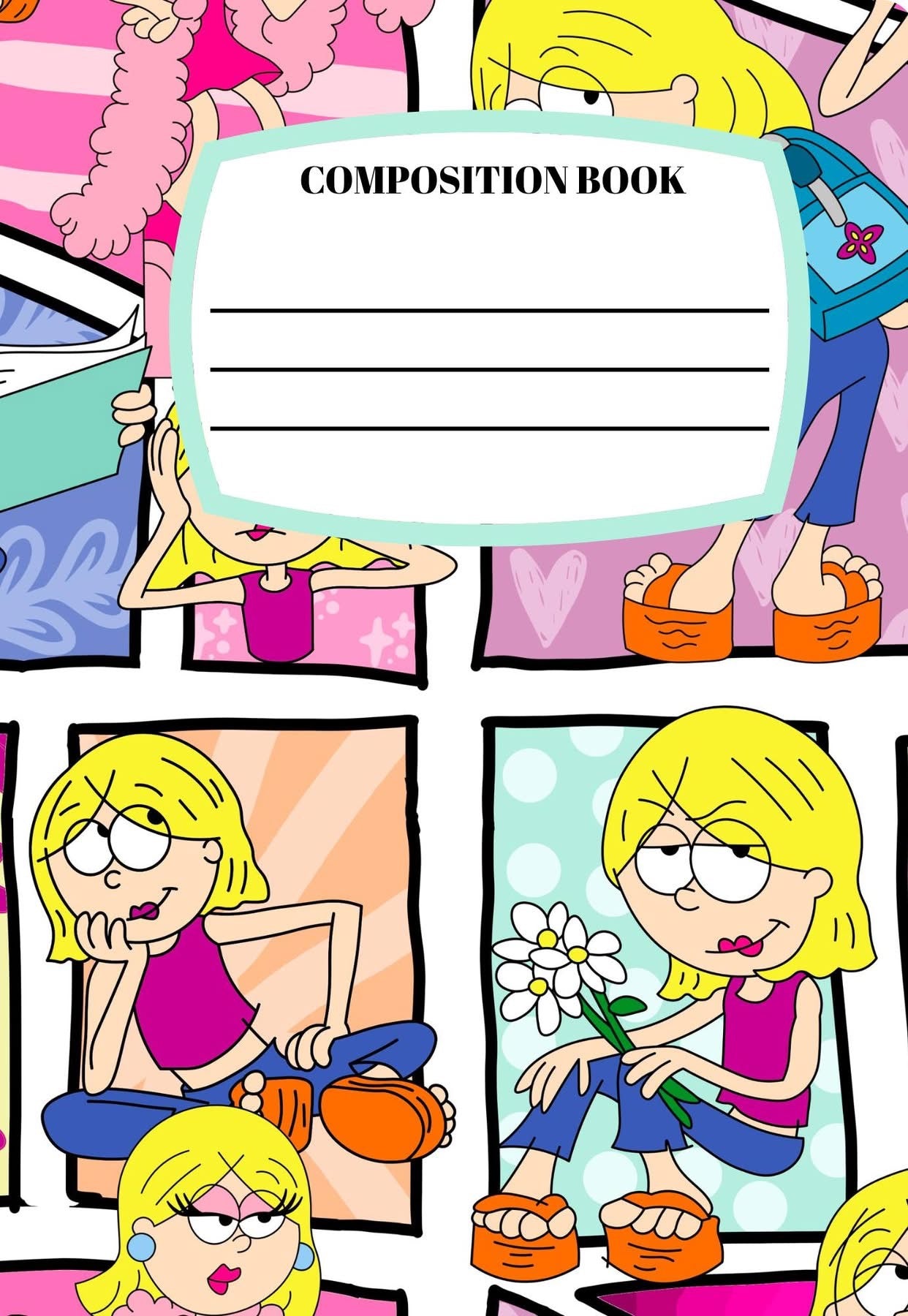 Composition notebook | Finished product