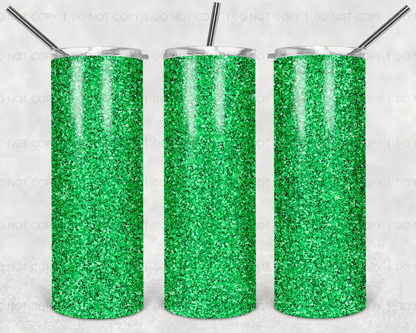Green glitter | Sublimation transfer