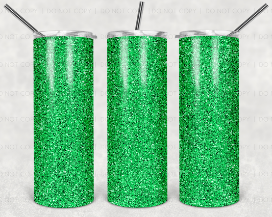 Green glitter | Sublimation transfer