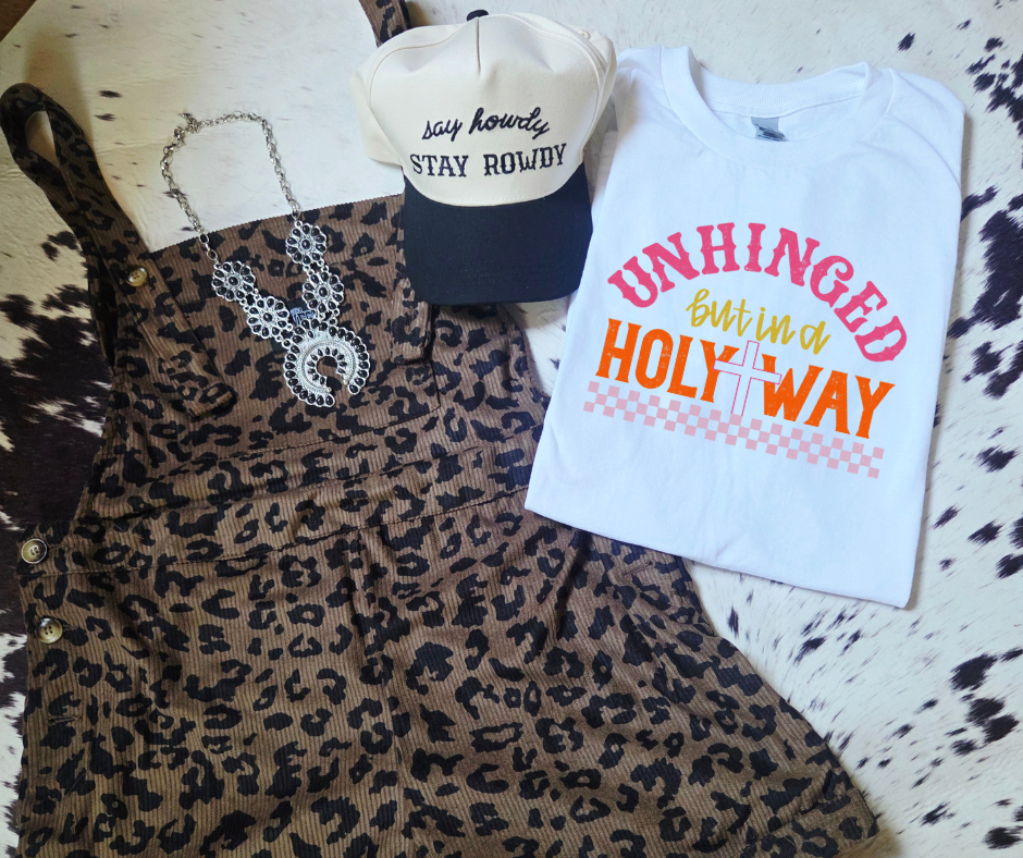 Unhinged | Sublimation transfer DCL