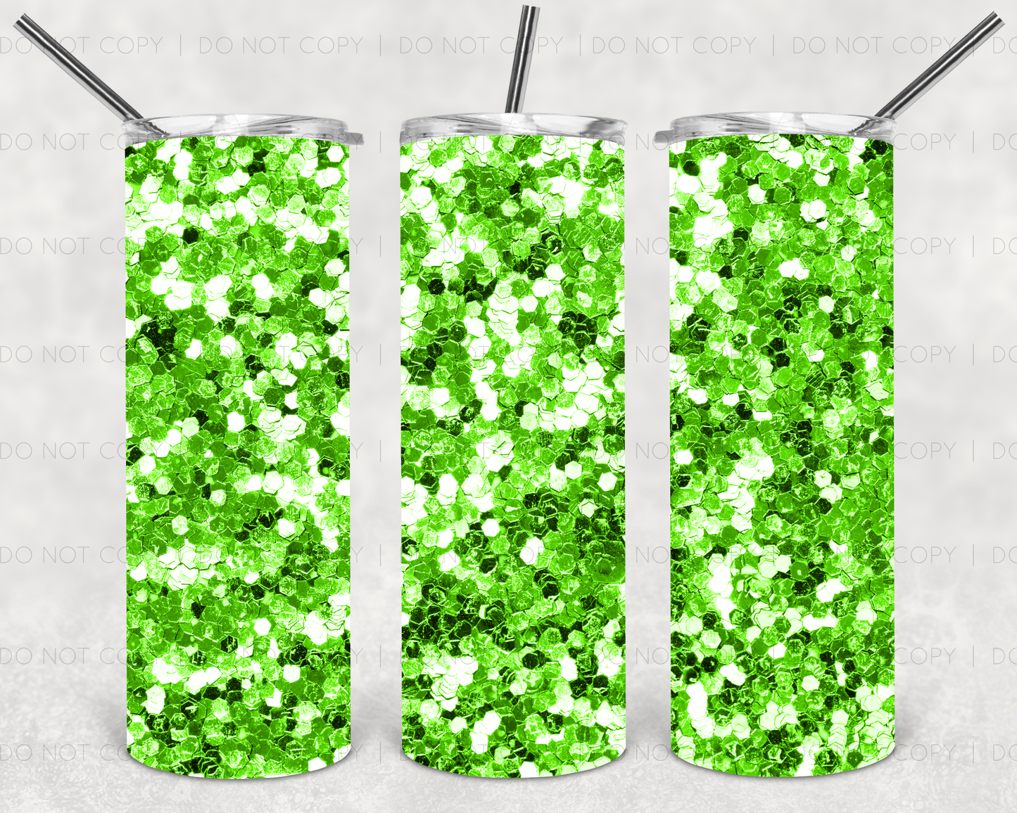Green glitter | Sublimation transfer