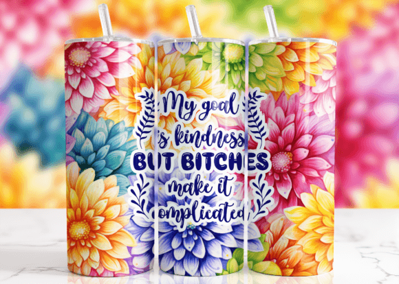 Bitches make it complicated | Sublimation transfer