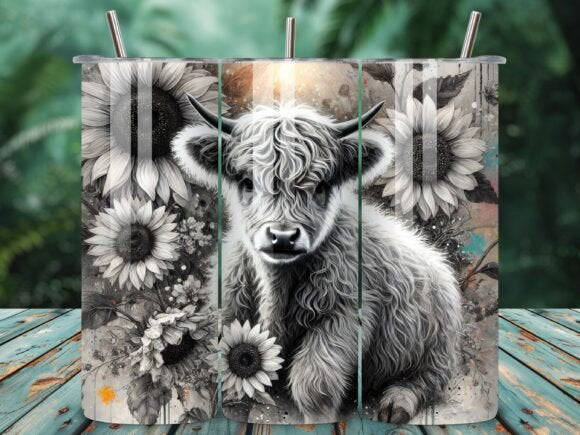 Highland cow | Sublimation transfer