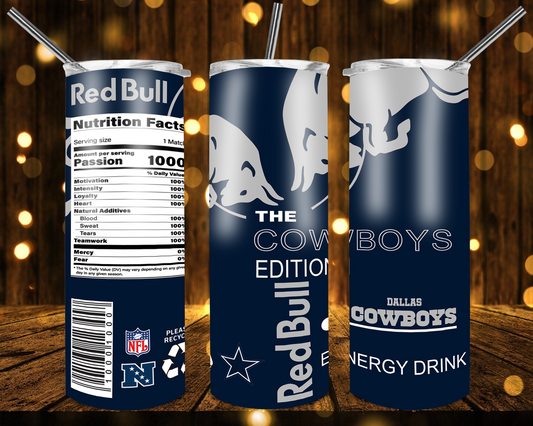 Energy drink + football | Sublimation transfer