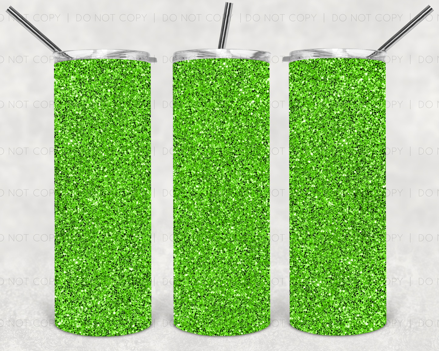 Green glitter | Sublimation transfer