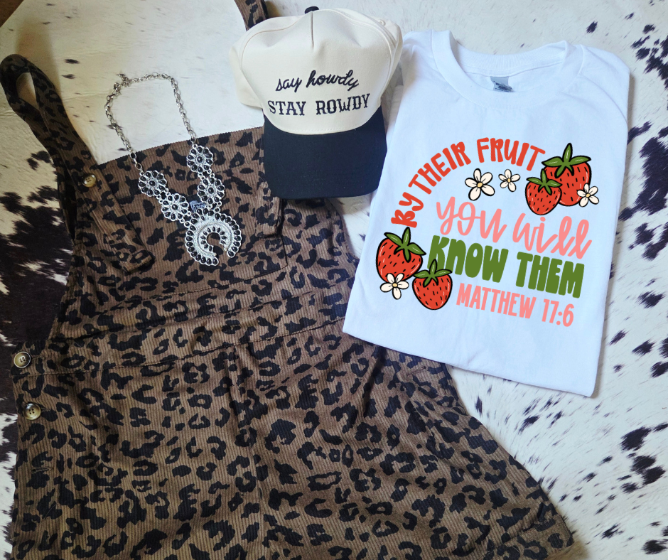 By their fruit | Sublimation transfer DCL