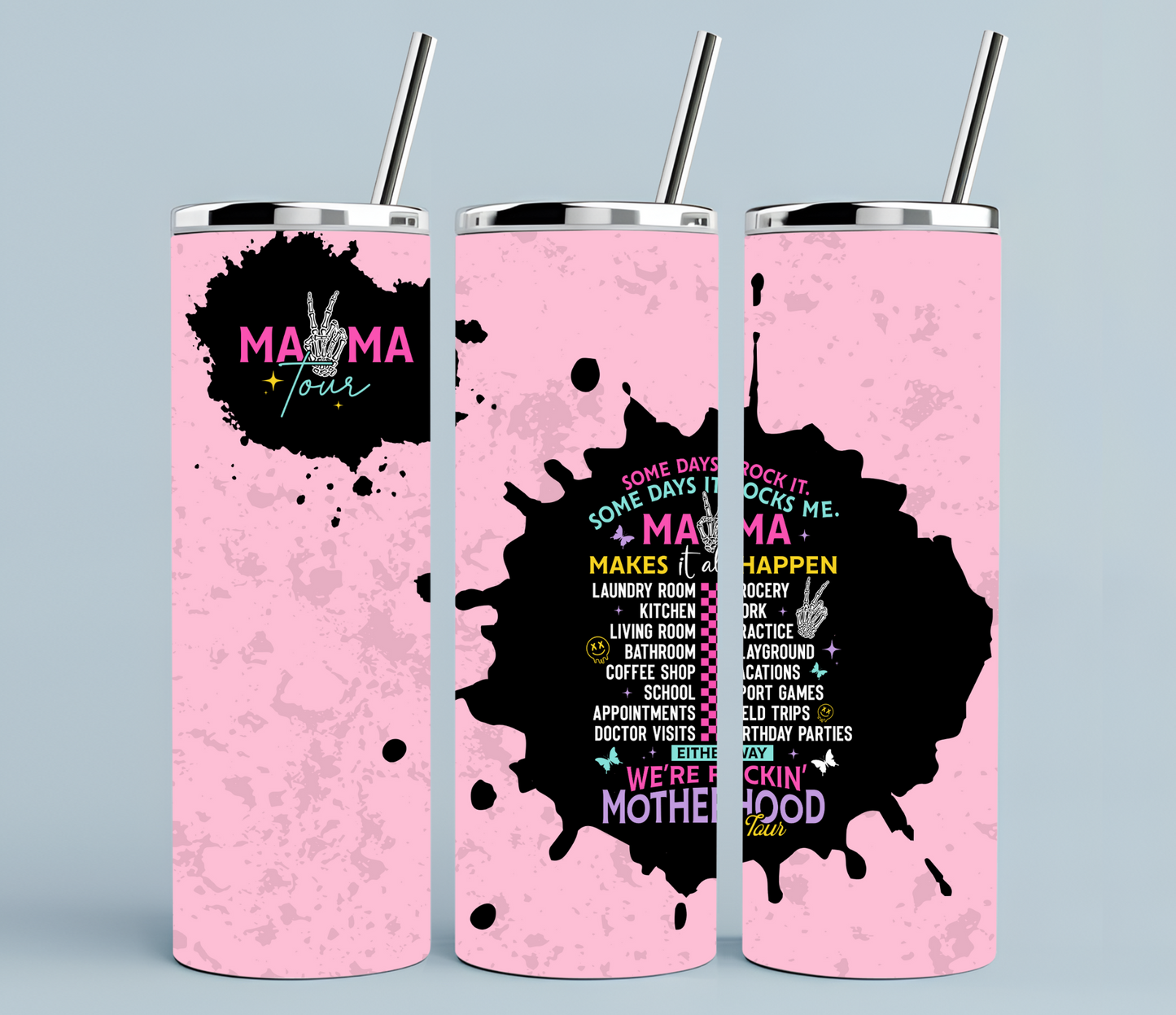 Mama tour | Sublimation transfer
