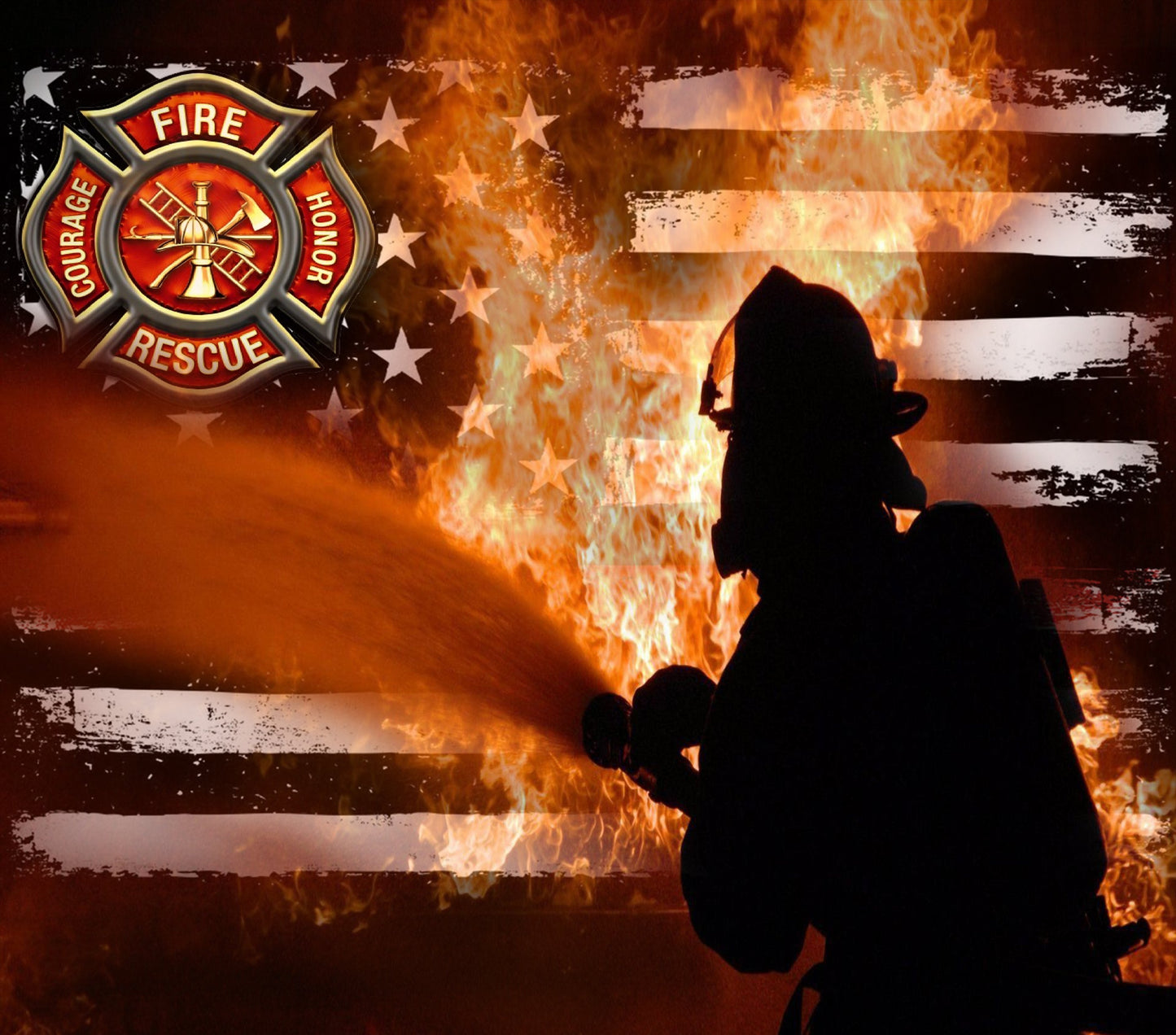 Firefighter | Sublimation transfer