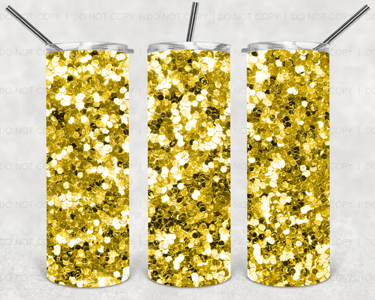 Gold glitter | Sublimation transfer