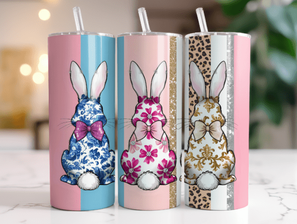 Easter bunnies | Sublimation transfer